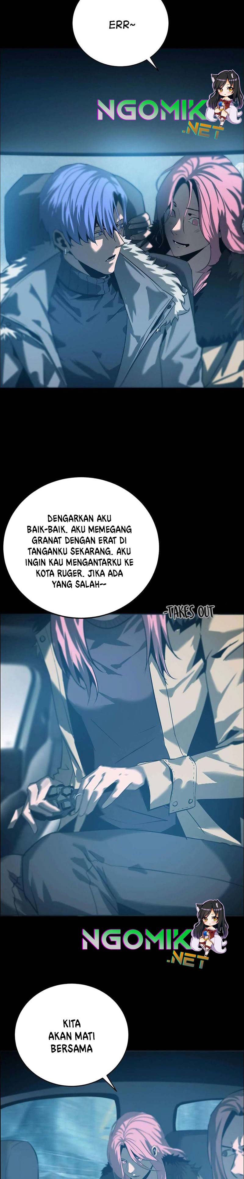 The Blade of Evolution – Walking Alone in the Dungeon Chapter 59 Gambar 16